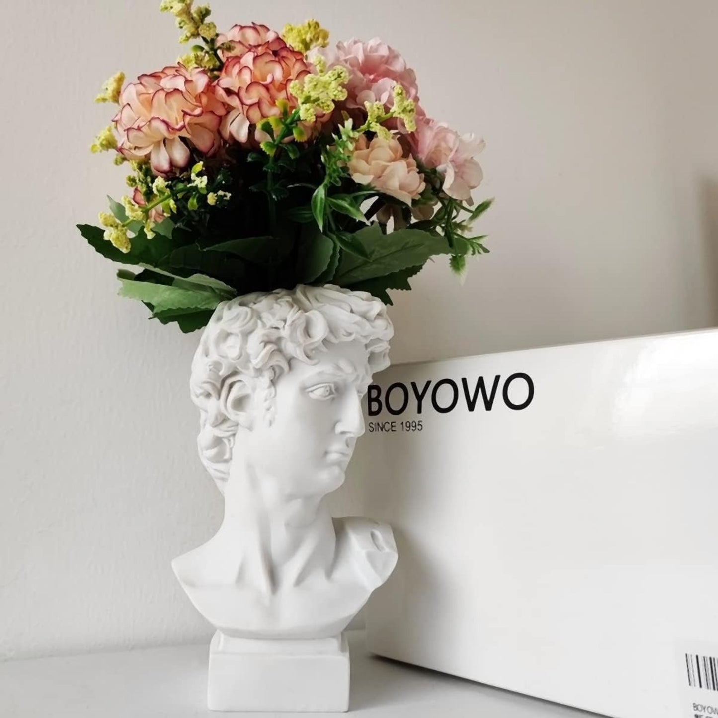 Academia David Bust Statue - Greek Mythology Aesthetic Room Decor (6.5") - StudySphere