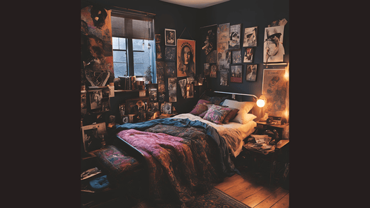 20 Essential Tips for Creating the Perfect 90's Grunge Bedroom