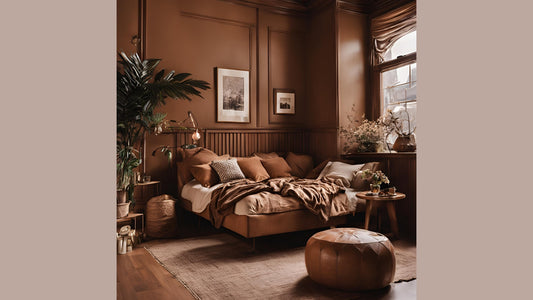 Create a Warm and Inviting Home with Brown Aesthetic Decor Ideas