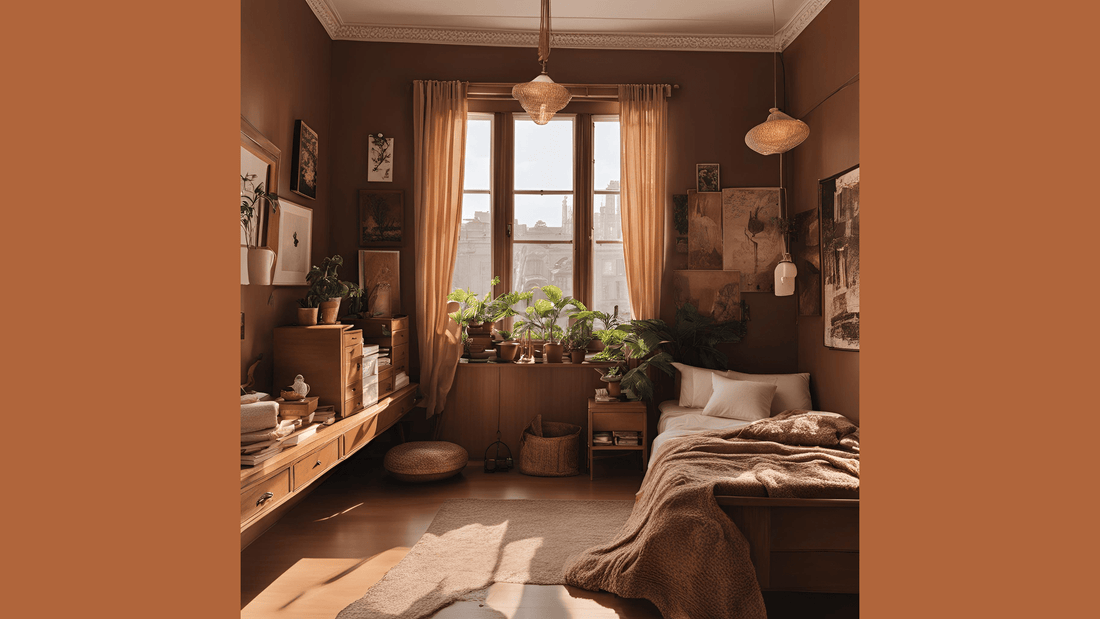 Brown Aesthetic Decor