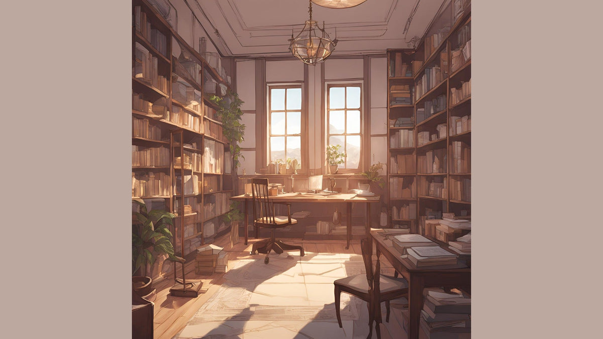 Light Academia Decor: A Timeless Elegance Guide – StudySphere