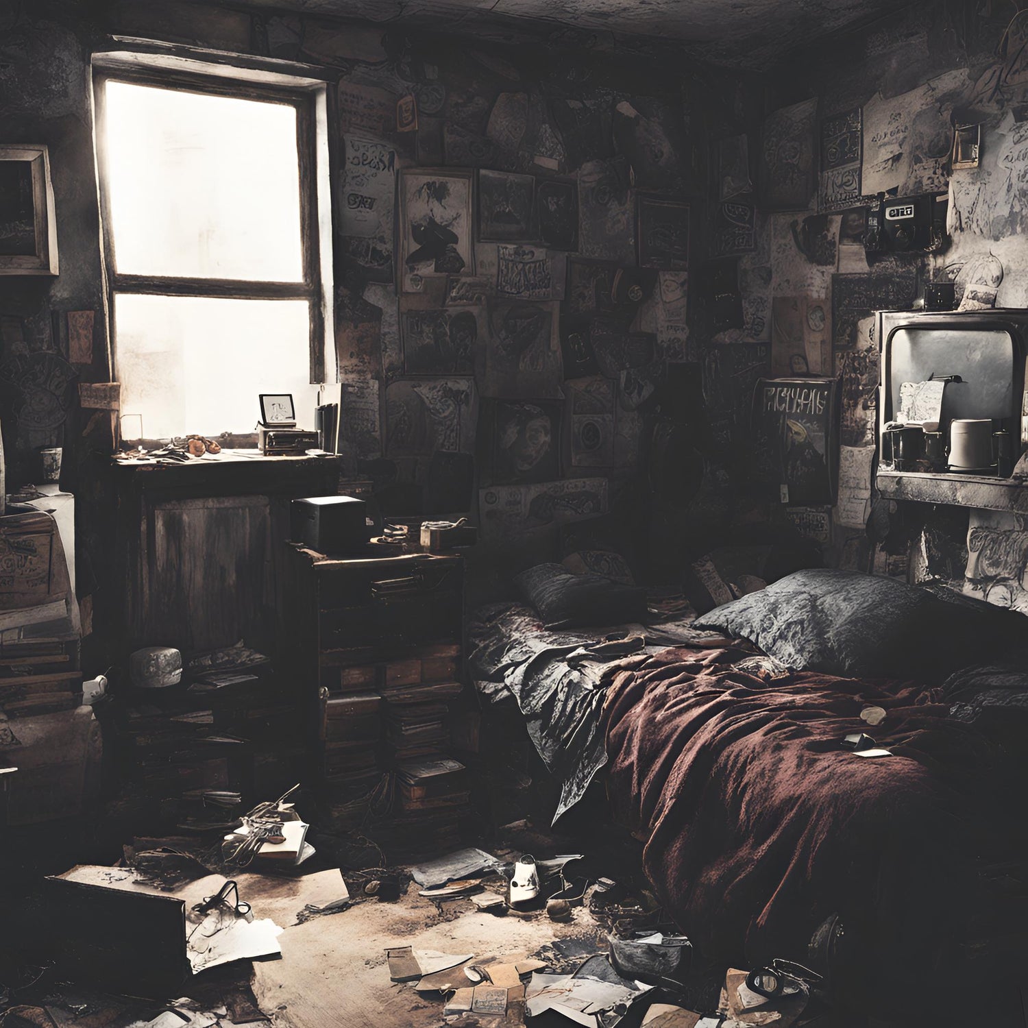 Grunge Room Aesthetic - StudySphere