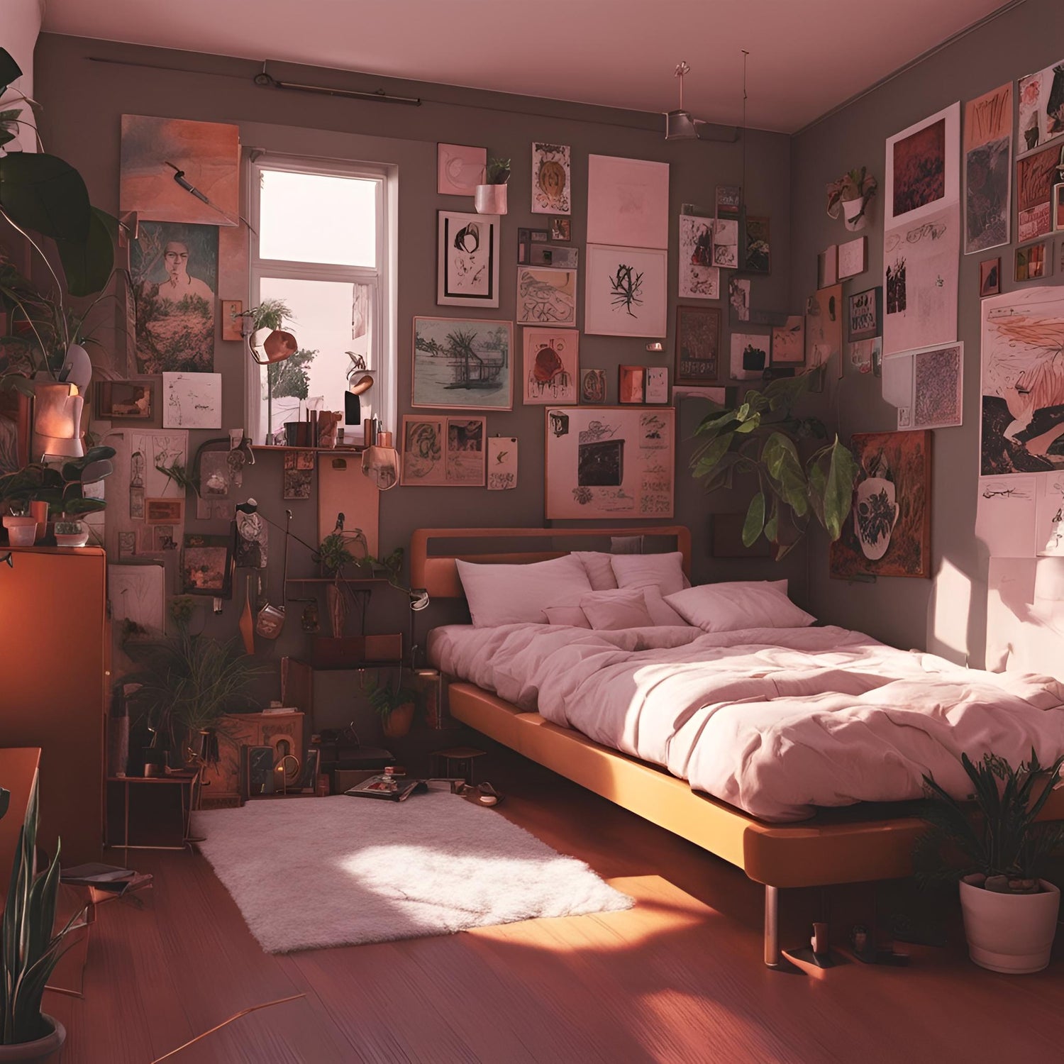 Indie Room Aesthetic - StudySphere