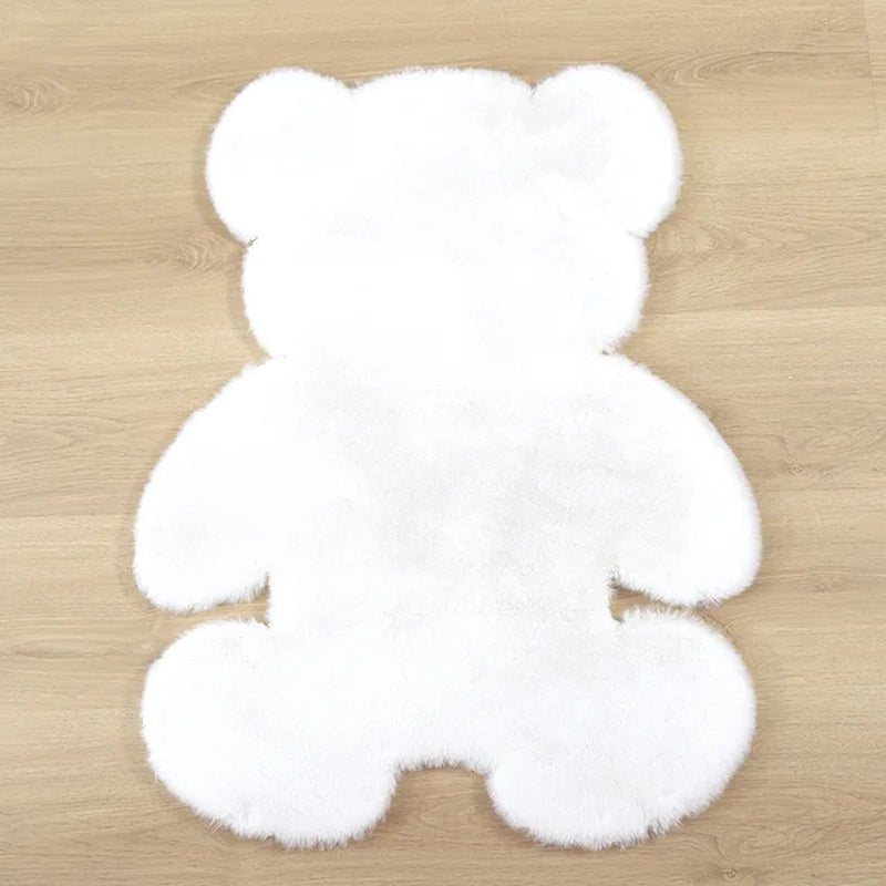 Fluffy' Floor Mat - Soft Anti - Skid Rug for Aesthetic Rooms - StudySphere