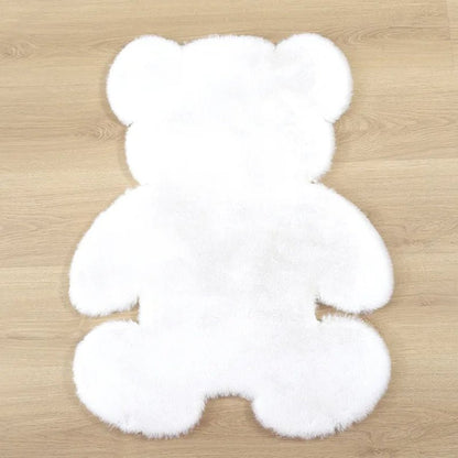 Fluffy' Floor Mat - Soft Anti - Skid Rug for Aesthetic Rooms - StudySphere