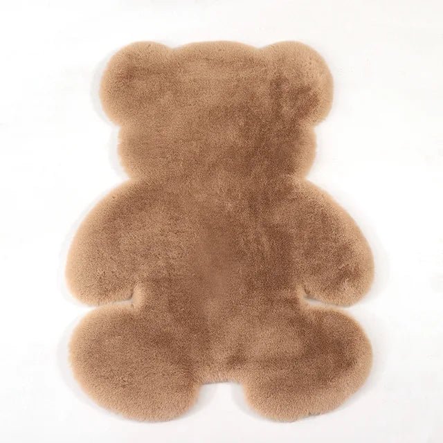 Fluffy' Floor Mat - Soft Anti - Skid Rug for Aesthetic Rooms - StudySphere