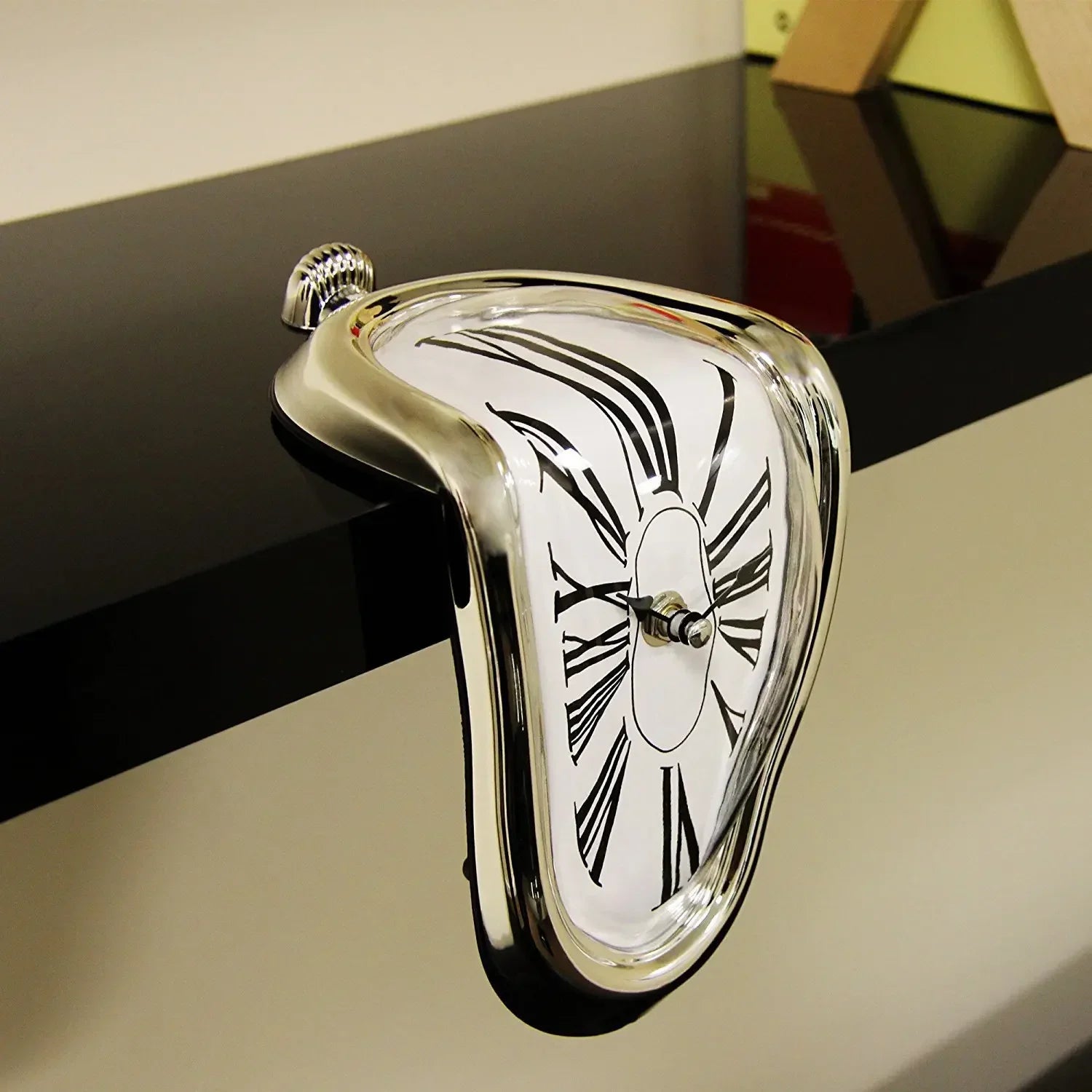 Melting Wall Clock - Salvador Dali Style Home Decor - StudySphere