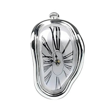 Melting Wall Clock - Salvador Dali Style Home Decor - StudySphere