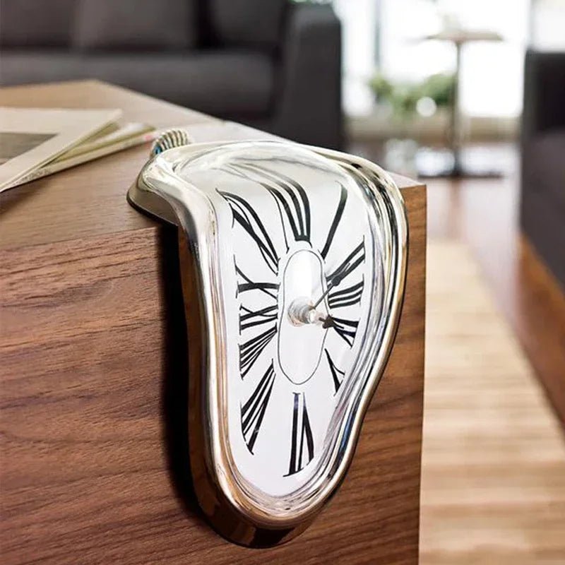 Melting Wall Clock - Salvador Dali Style Home Decor - StudySphere