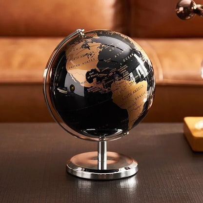 World Globe Yellow Office Decoration Gift - StudySphere